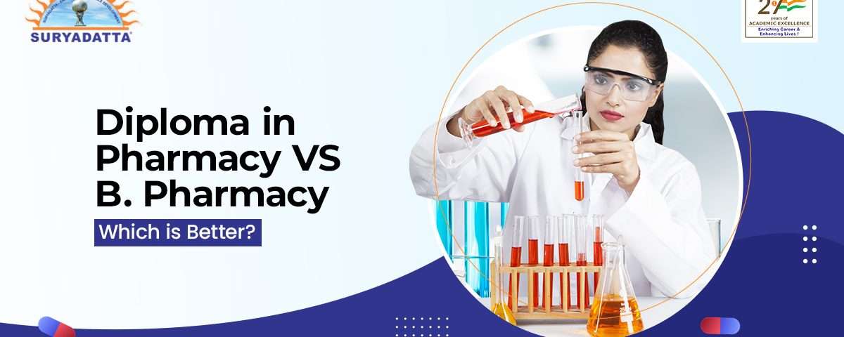 Pharmacy Course at Suryadatta