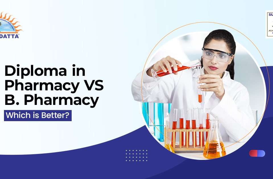 Pharmacy Course at Suryadatta