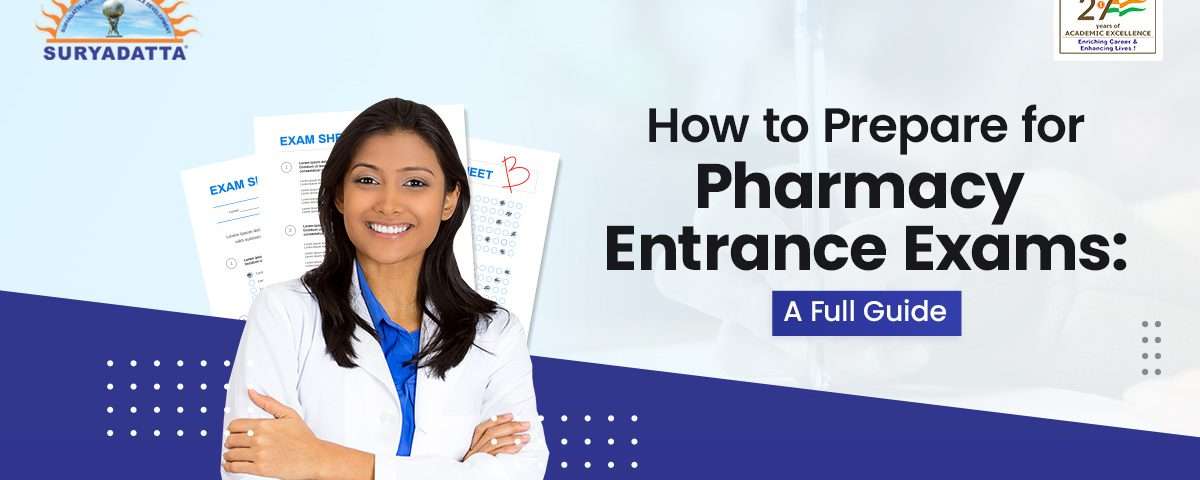 pharmacy exam preparation at Suryadatta