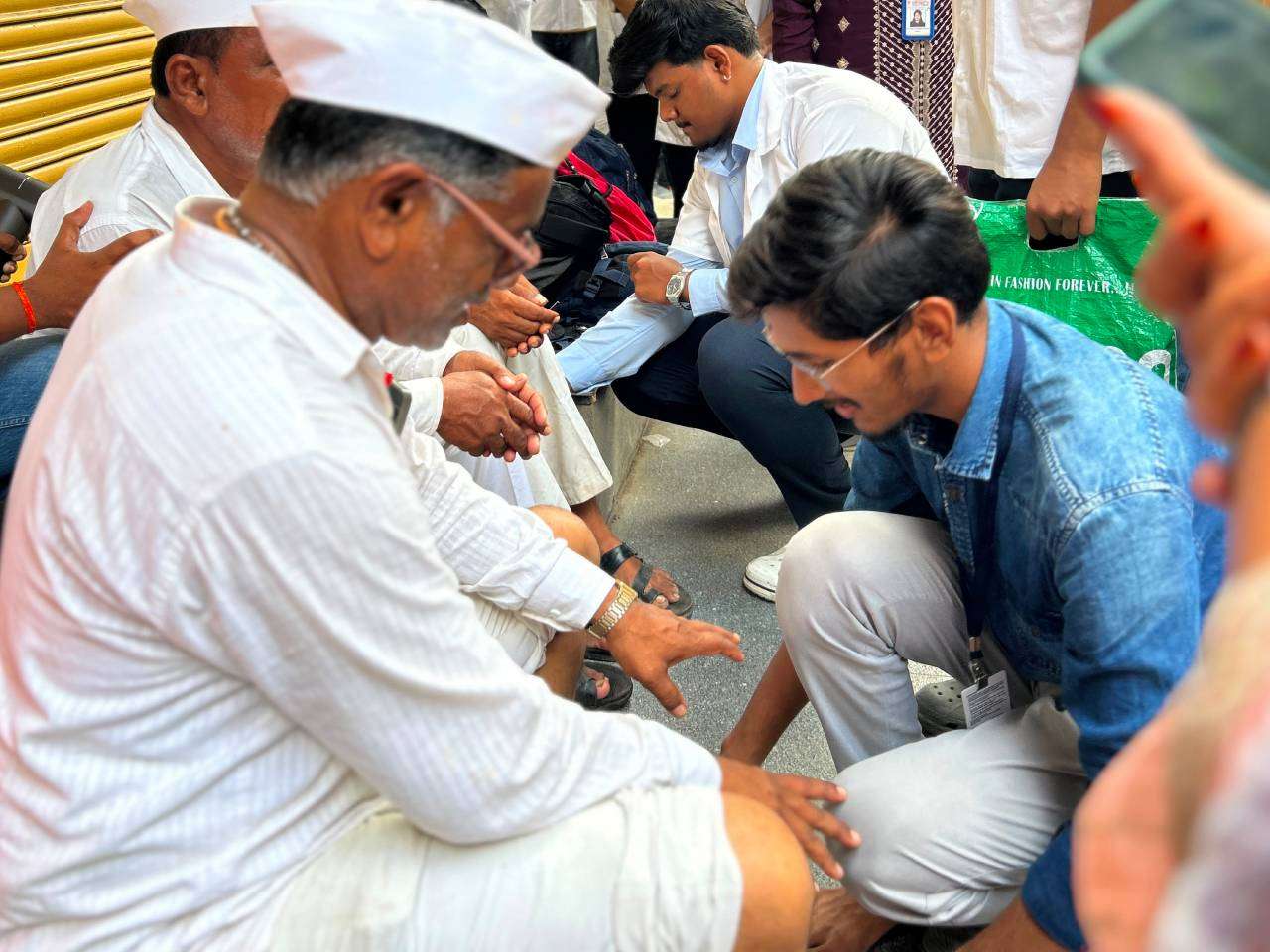 Health checkup Warkari